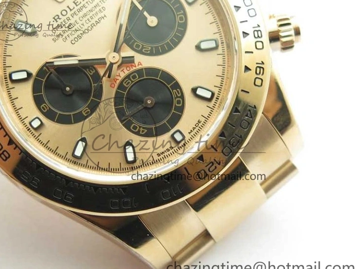 MiroTime 0412 Daytona 116508 RG Noob 1:1 Best Edition 904L SS Case and Bracelet RG Dial SA Comfortable 2705